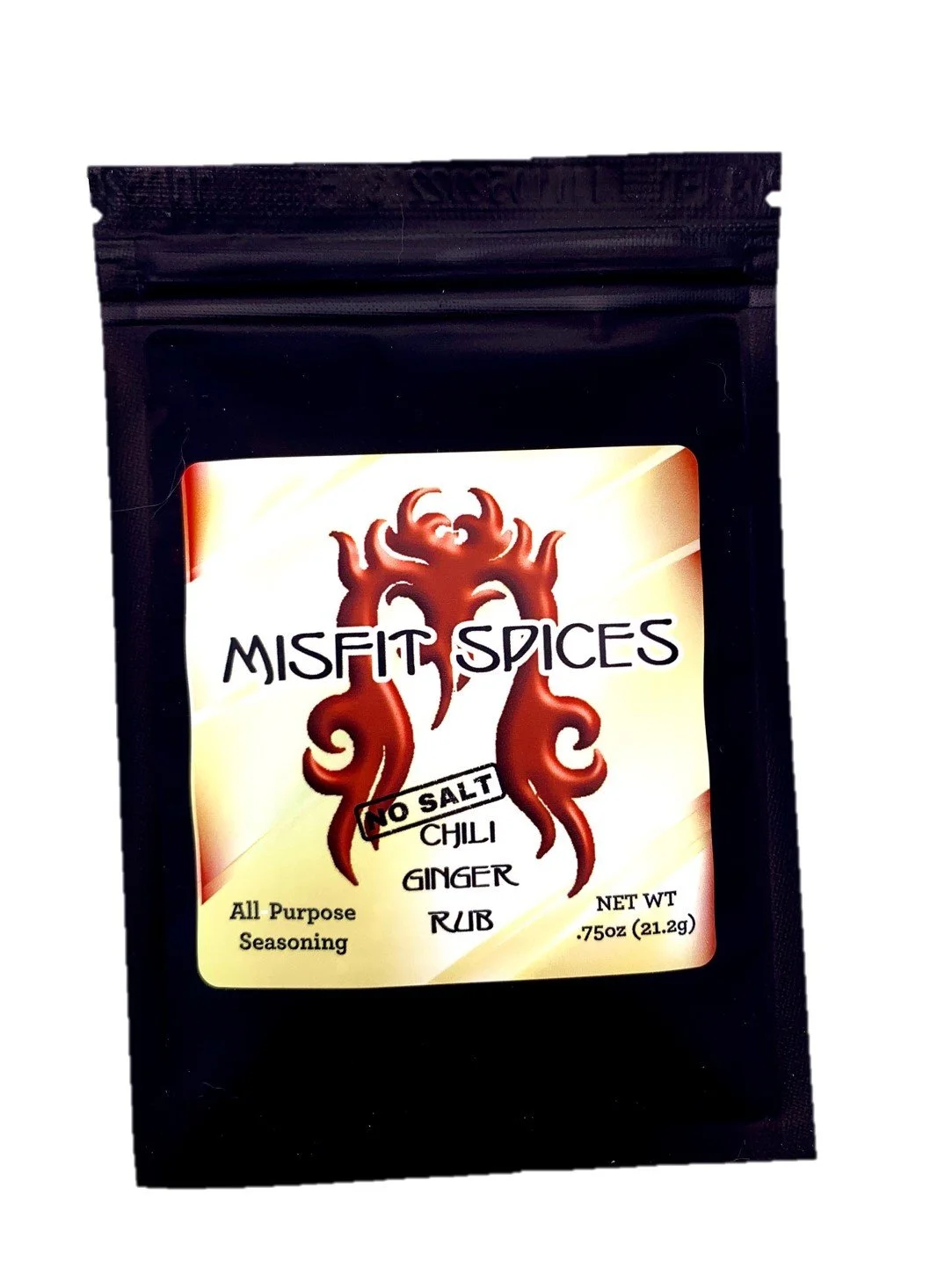 Zesty Citrus & Ginger — Misfit Spices